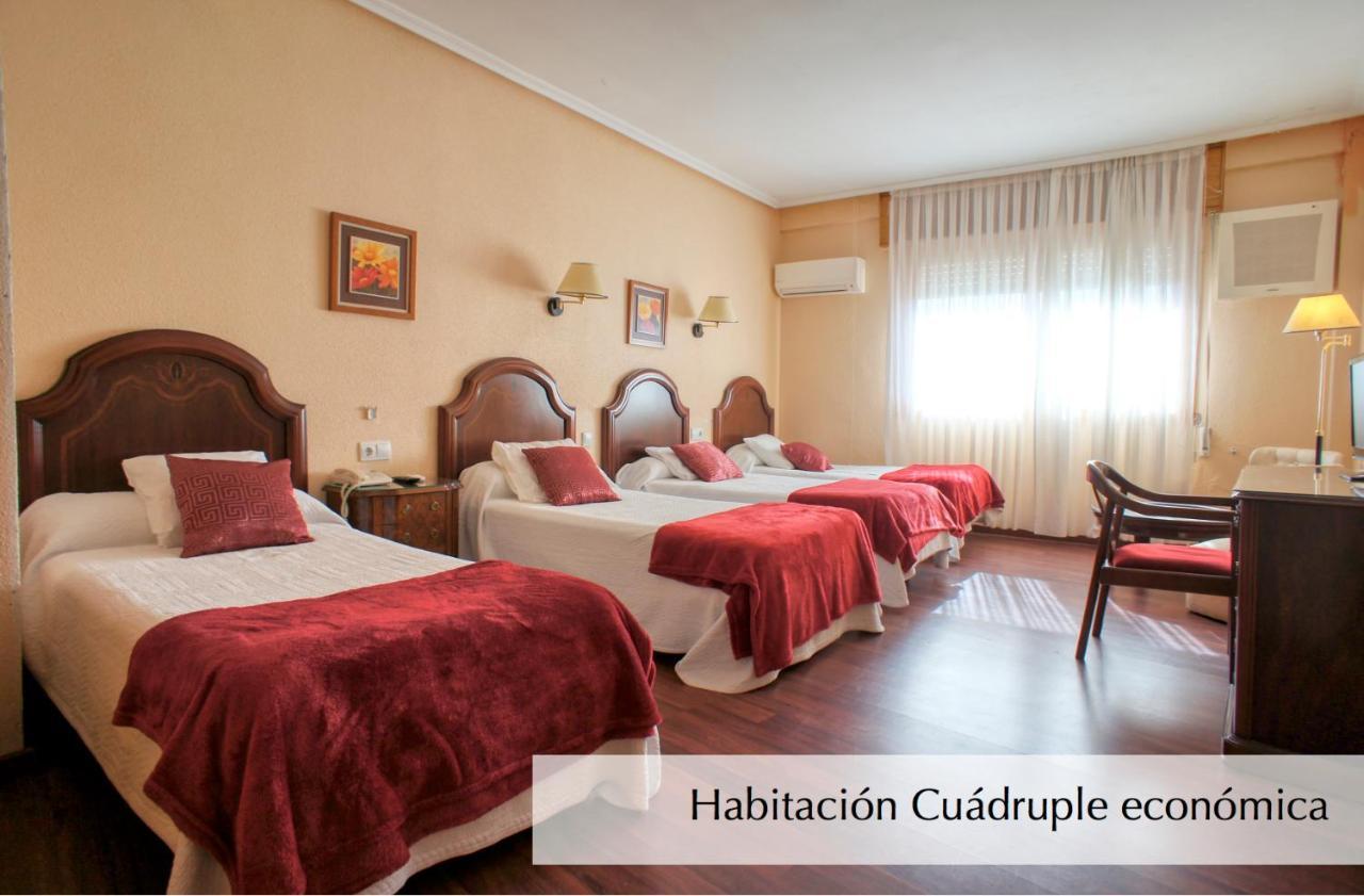 Hotel Montermoso Аранда-де-Дуэро Экстерьер фото